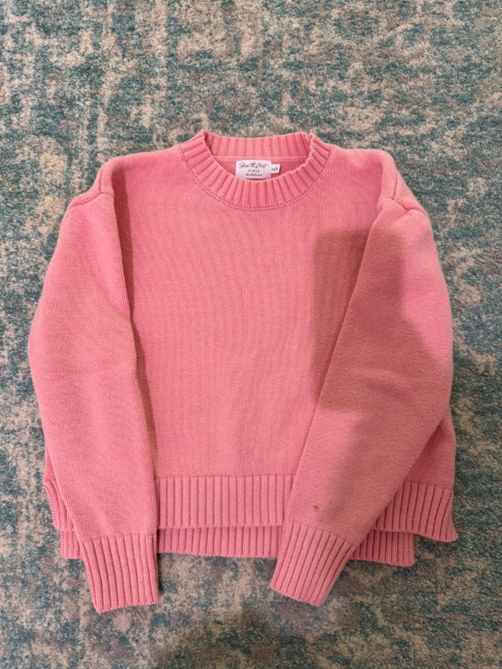 Shop the Mint Girls Pink Sweater